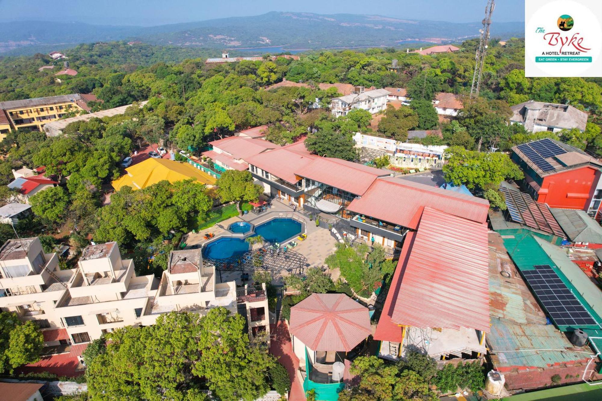 The Byke Shanti Villa - Mahableshwar Mahābaleshwar Exterior foto
